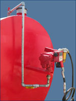 Standard Small Tank Package 1500-4000 Gallon Capacity