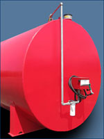 Optional High Volume Large Tank Package Greater Than 5000 Gallon Capacity